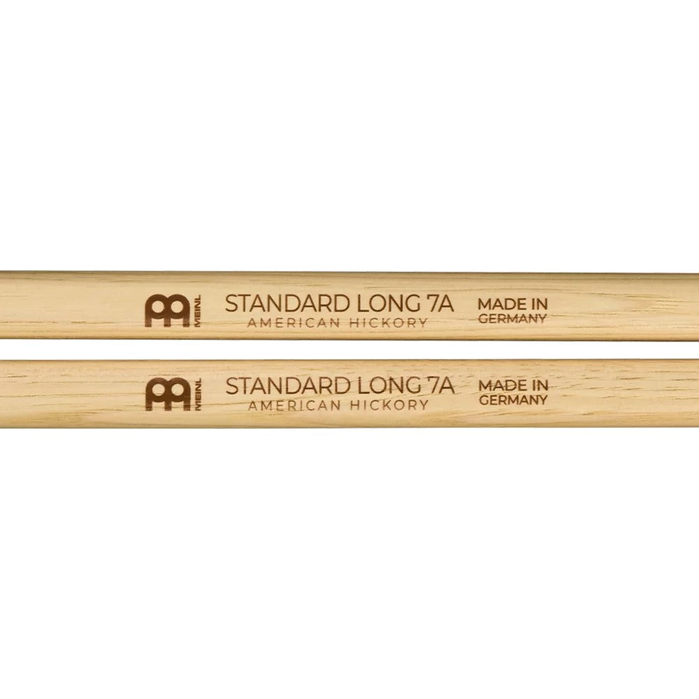 Meinl Standard Long 7A Drumsticks - American Hickory