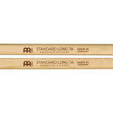 Meinl Standard Long 7A Drumsticks - American Hickory