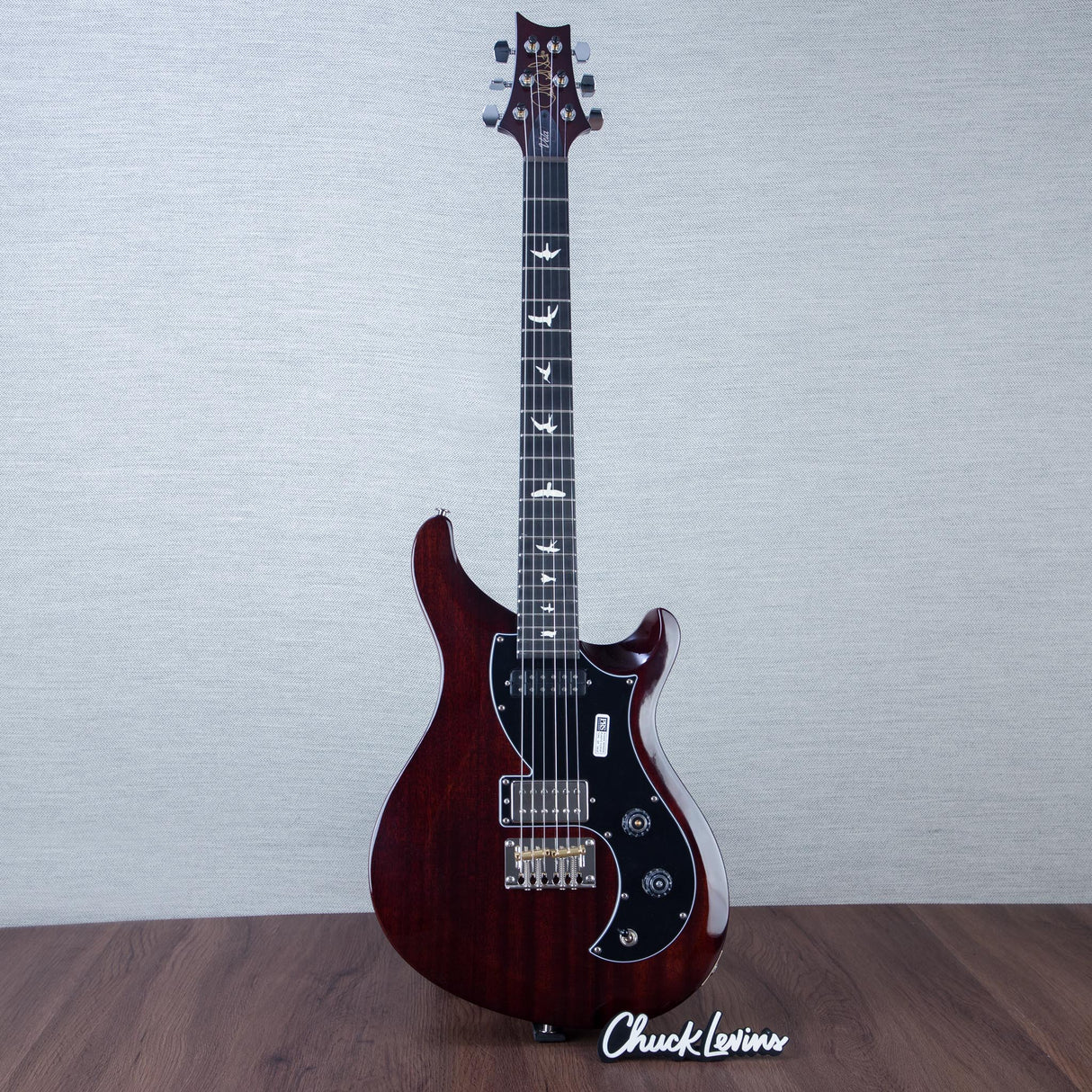 PRS S2 Vela Custom Color Electric Guitar - Walnut - #24S2079482