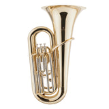 Blessing Standard Series BTU1287 3/4 BBb Tuba Outfit - Clear Lacquer