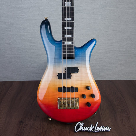 Spector Euro 4 LT Bass Guitar - Grand Canyon Gloss - CHUCKSCLUSIVE - #]C121SN 21126