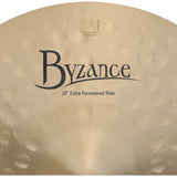 Meinl 20-Inch Byzance Traditional Extra-Hammered Ride Cymbal