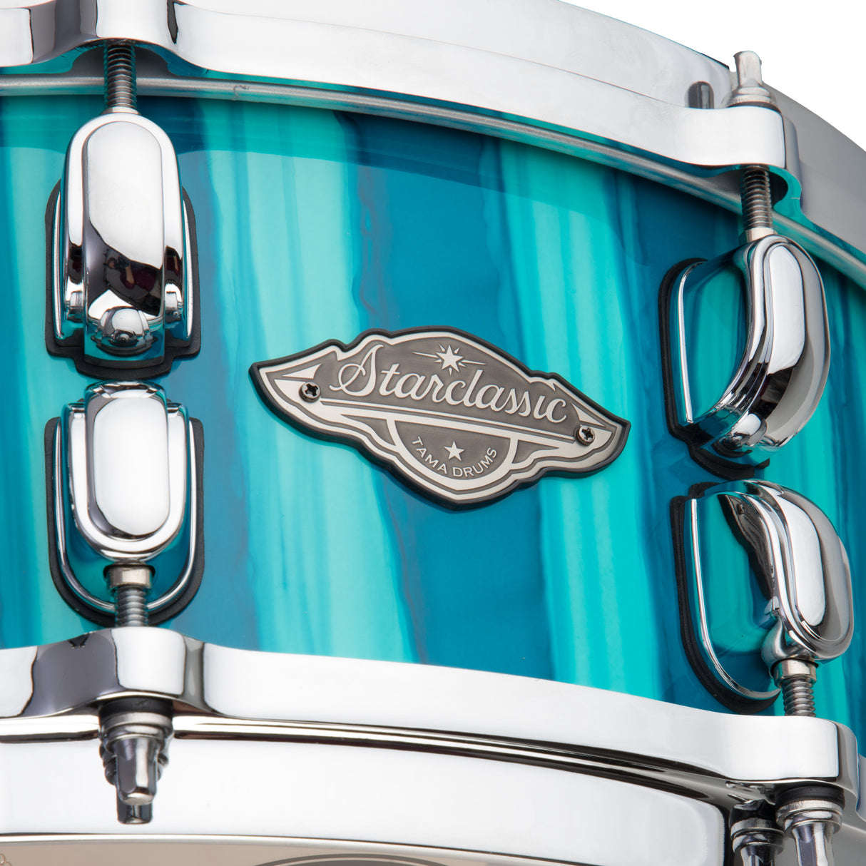 Tama Starclassic Performer 14 x 5.5-Inch Snare - Sky Blue Aurora