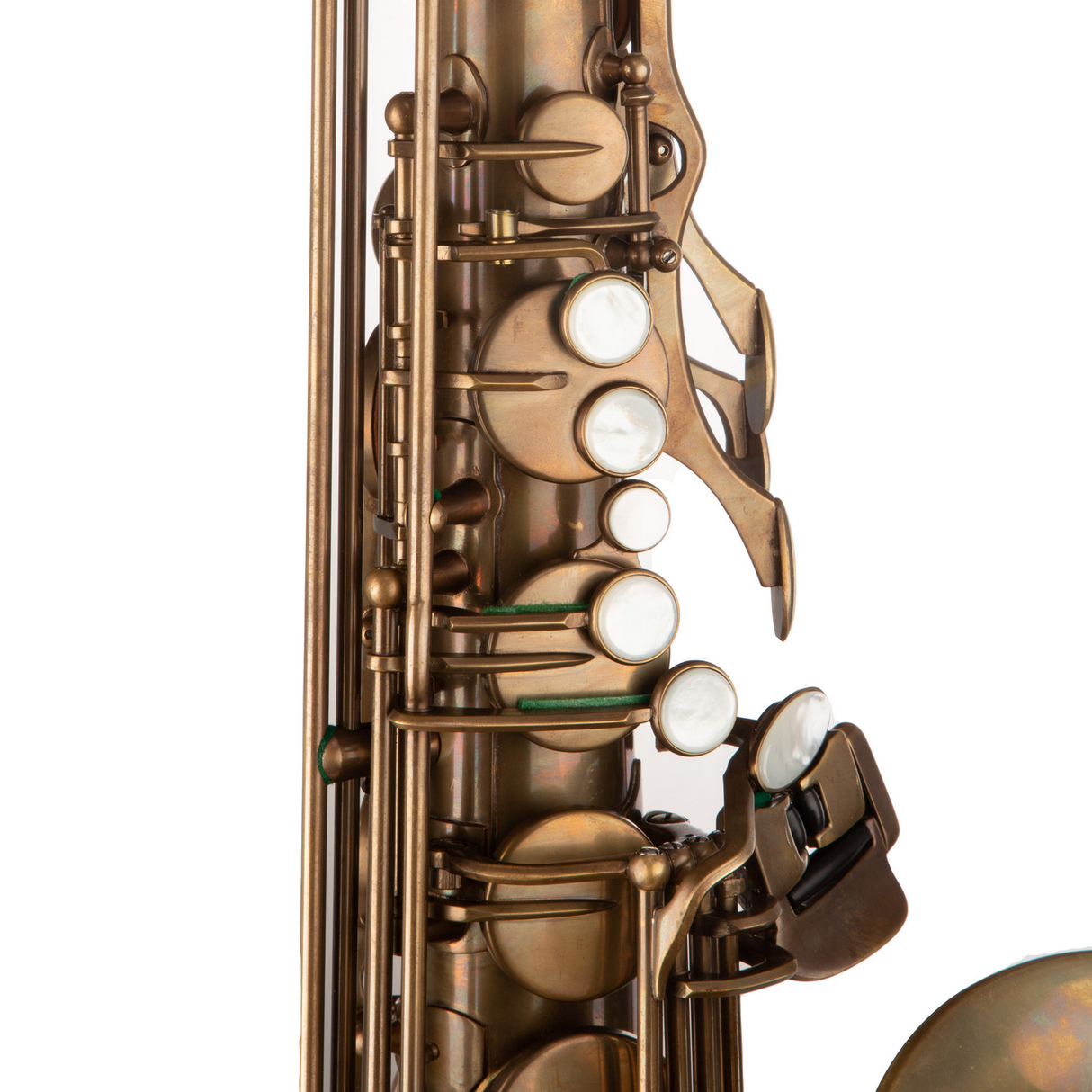 P. Mauriat PMST-600XJ Professional Tenor Saxophone - Unlacquered