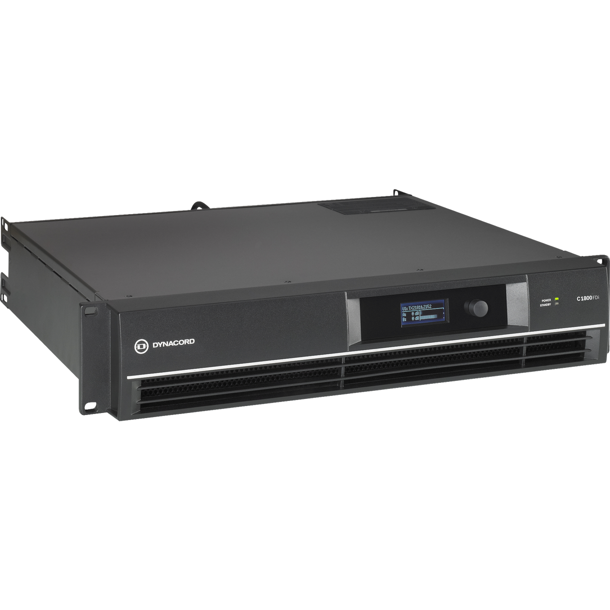 Dynacord C1800FDi-US 2x950 W Amplifier with DSP - Mint, Open Box