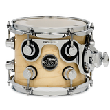Drum Workshop 8" x 7" Performance Series Rack Tom - Natural