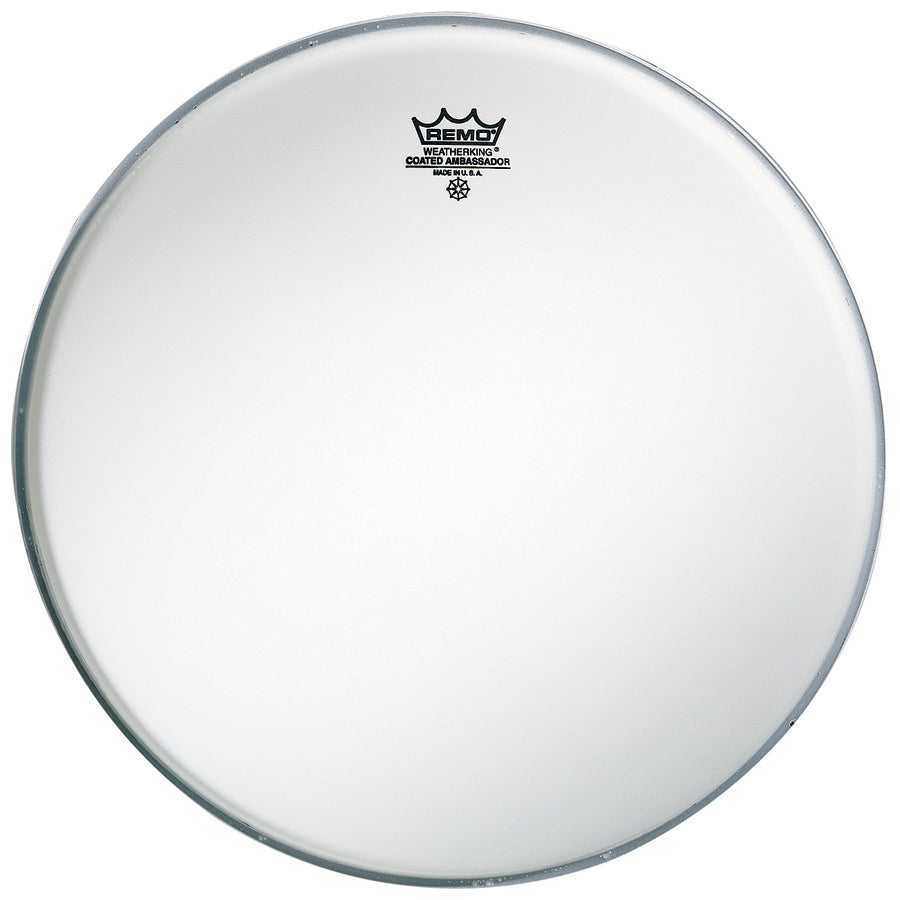 Remo 8" Coated Ambassador Drum Head - New,8 Inch