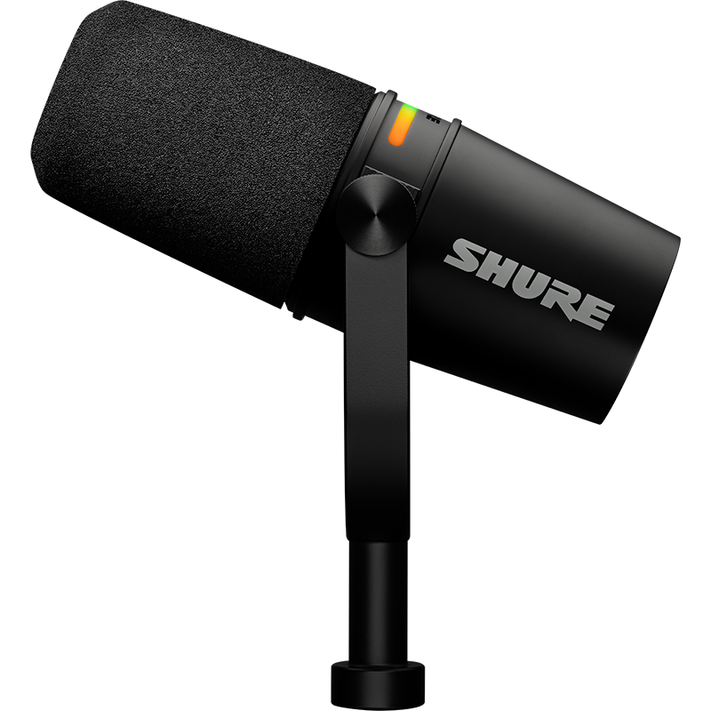 Shure MV7+-K with Earbuds Podcasting Bundle - Black – Chuck Shure MV7+-K with Earbuds Podcasting Bundle - Black – Chuck