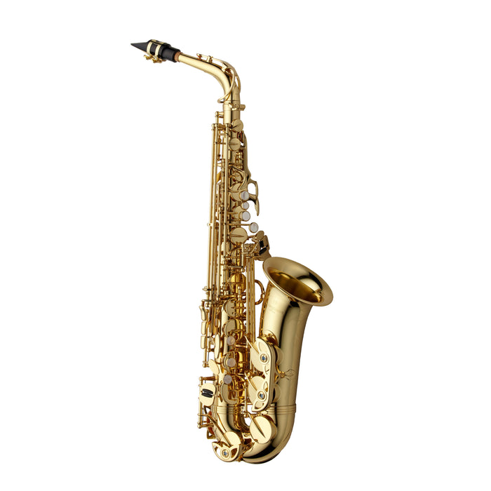 Yanagisawa AWO1 Professional Alto Saxophone - Gold Lacquer - New