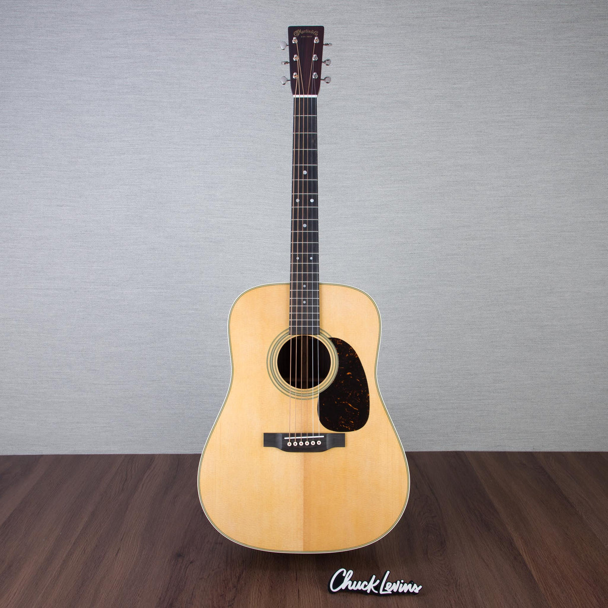 Martin D-28 Satin East Indian Rosewood/Spruce Acoustic Guitar - #M2888632