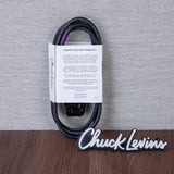 Chuck Levins LGXR-6-WM 6-Foot LGX Cable - Right Angle Male XLR