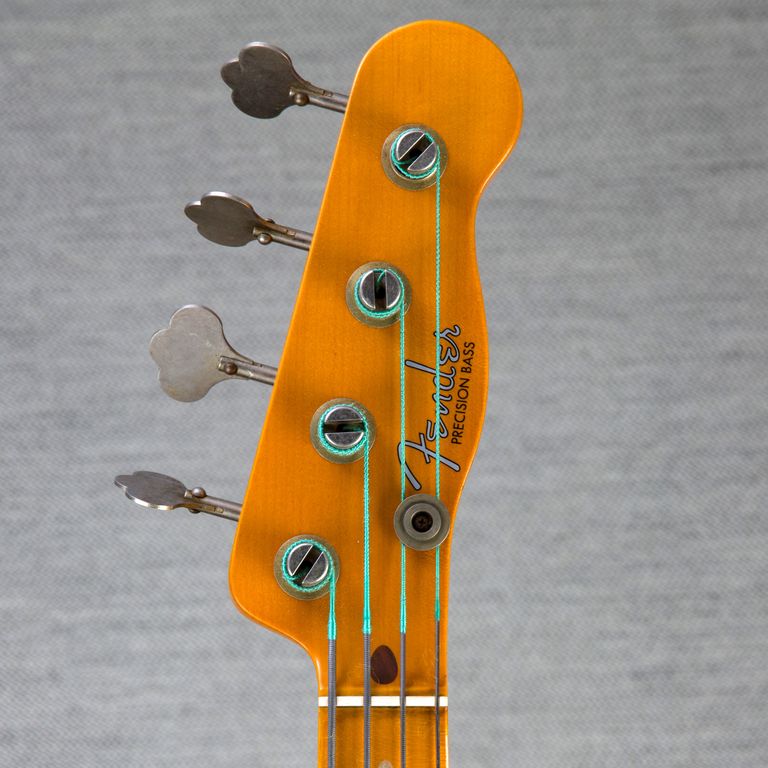 Fender Custom Shop 1953 Journeyman Relic Percision Electric Bass - Aged 2-Tone Sunburst - New