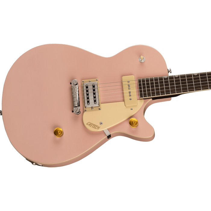 Gretsch G2215-P90 Streamliner Jr. Jet Club Electric Guitar - Shell Pink - New
