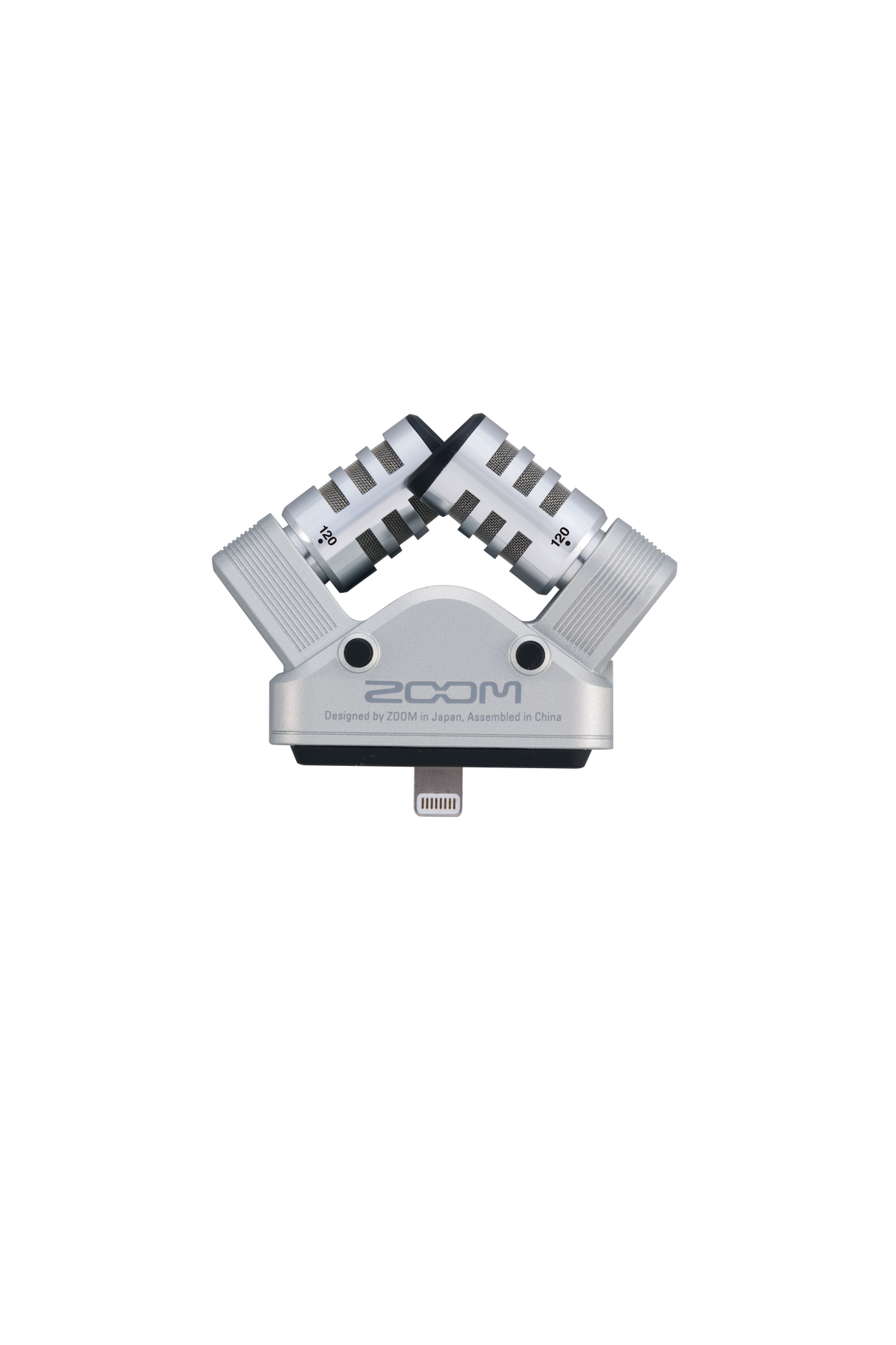 ZOOM iQ6 Lightning X/Y Stereo Microphone