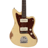 Fender Custom Shop 62 Jazzmaster Heavy Relic Guitar - Aged Vintage White - CHUCKSCLUSIVE - #R120927