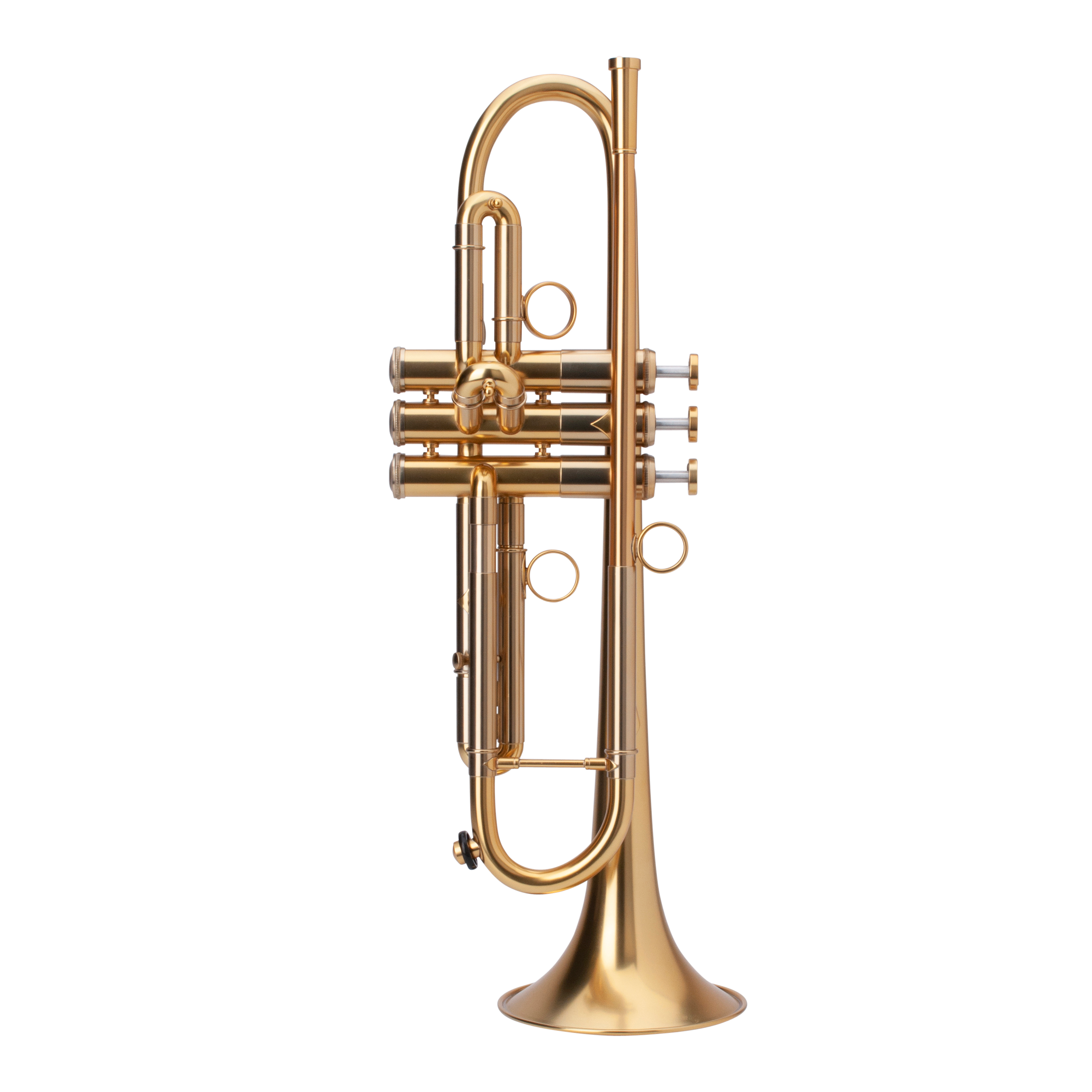 Adams A1 Bb Trumpet - Satin Gold Lacquered – Chuck Levin's