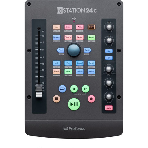 Presonus ioStation 24c USB Audio Interface - Mint, Open Box Demo
