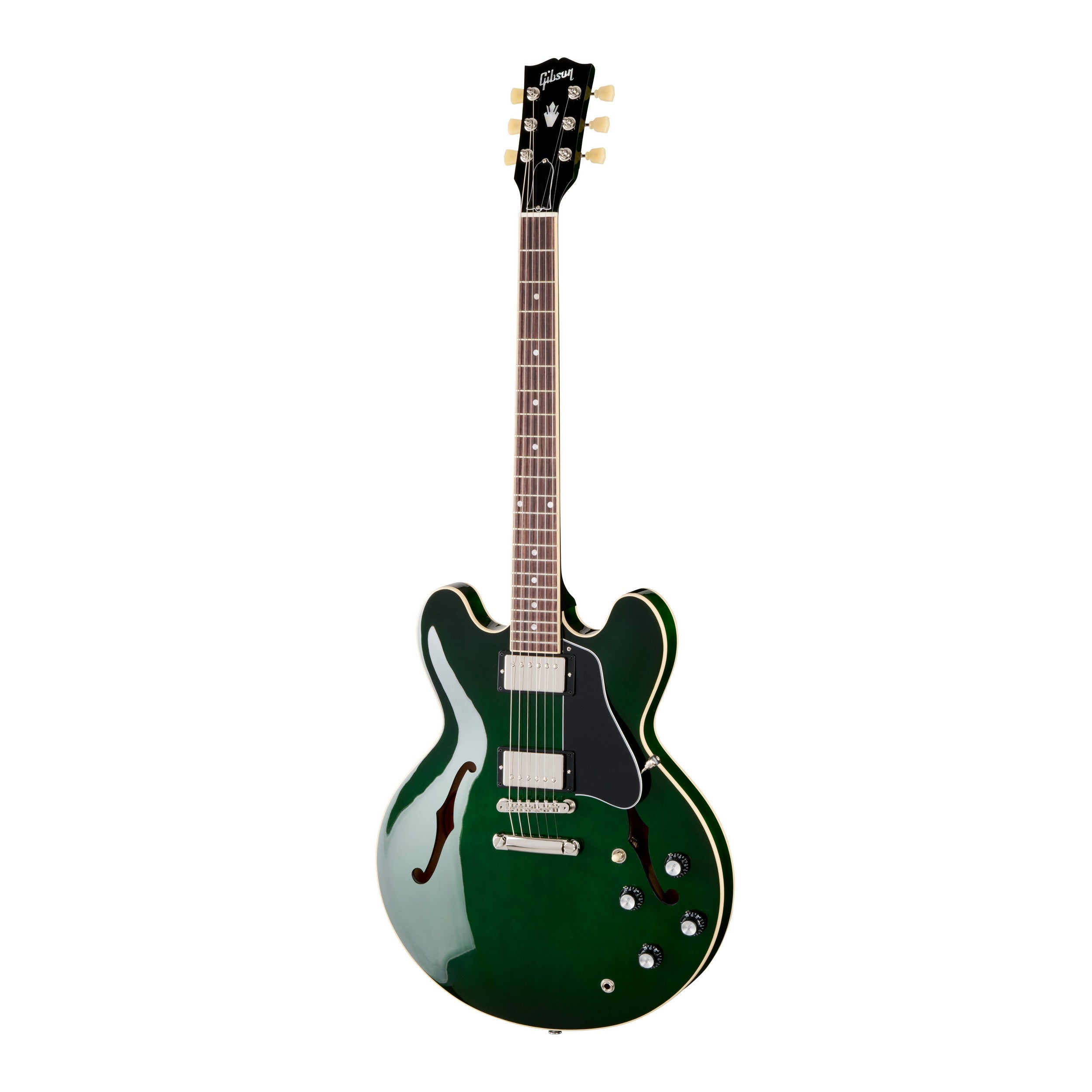 Gibson ES-335 Semi-Hollowbody Electric Guitar - Spearmint – Chuck