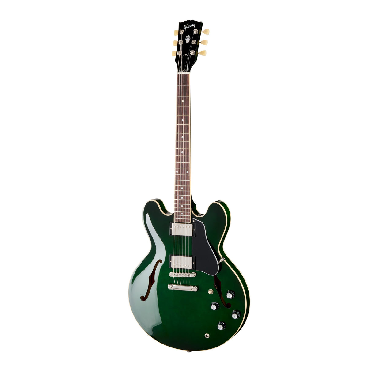 Gibson ES-335 Semi-Hollowbody Electric Guitar - Spearmint - Preorder
