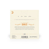 D'Addario EJ63 09-30 Tenor Set Banjo Strings