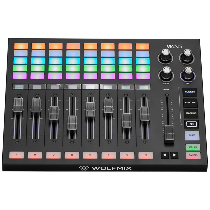 ADJ WMX Wing DMX Lighting Controller Expansion