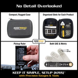 Music Nomad MN604 Precision Setup Gauge 6-Piece Set