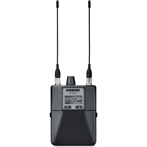 Shure P10R+ Diversity Wireless Bodypack Receiver - J8A Band