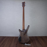 Warwick Pro Series Corvette Standard Electric Bass Guitar - Nirvana Black Transparent Satin - #GPS A 010949-23