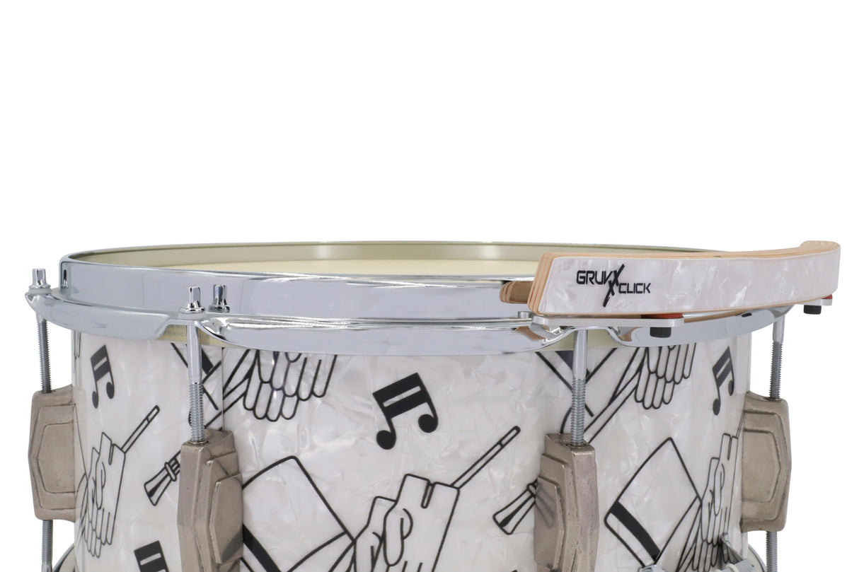 Gruv-X X-Click Cross Stick Accessory - White Marine Pearl