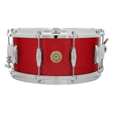 Gretsch USA Custom 6.5x14 Snare Drum - Nitron Red Sparkle