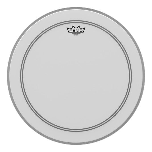 Remo 18" Powerstroke P3 Coated Bass Drum Head