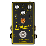 Spaceman Explorer 6 Stage Phaser Pedal - Black