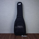 PRS S2 Custom 24-08 Poplar Burl Electric Guitar - Black Gold Burst - #S2089509