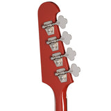 Epiphone Thunderbrd '64 Electric Bass Guitar - Ember Red - Mint, Open Box