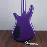 Spector USA NS-2 Electric Bass Guitar - Scary Burst