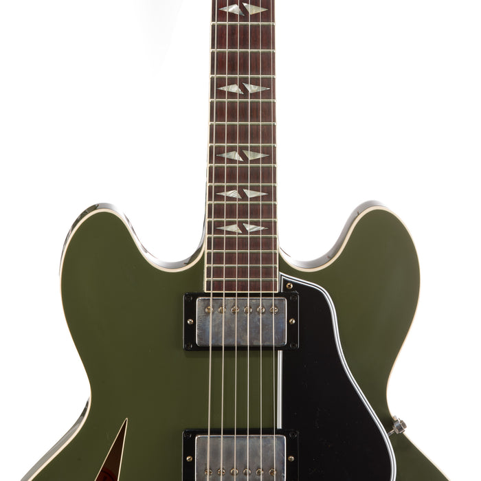 Gibson Custom Shop 1964 Trini Lopez Standard - Olive Drab - CHUCKSCLUSIVE - #120766