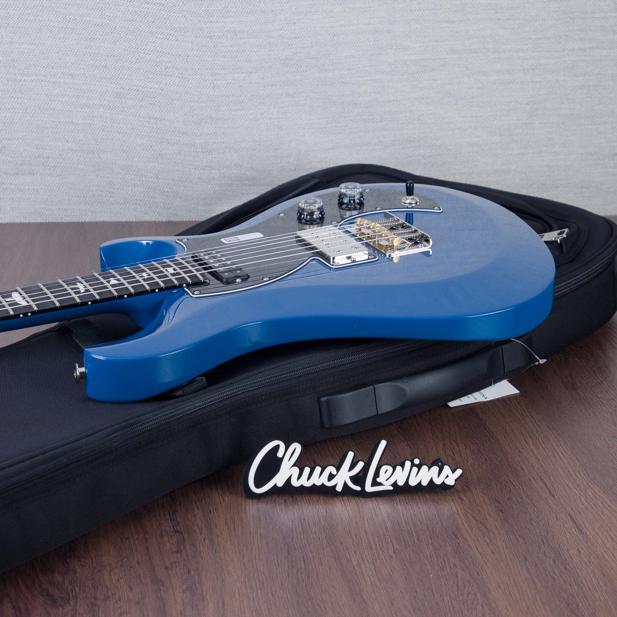 PRS S2 Vela Custom Color Electric Guitar - Space Blue - #24S2079282