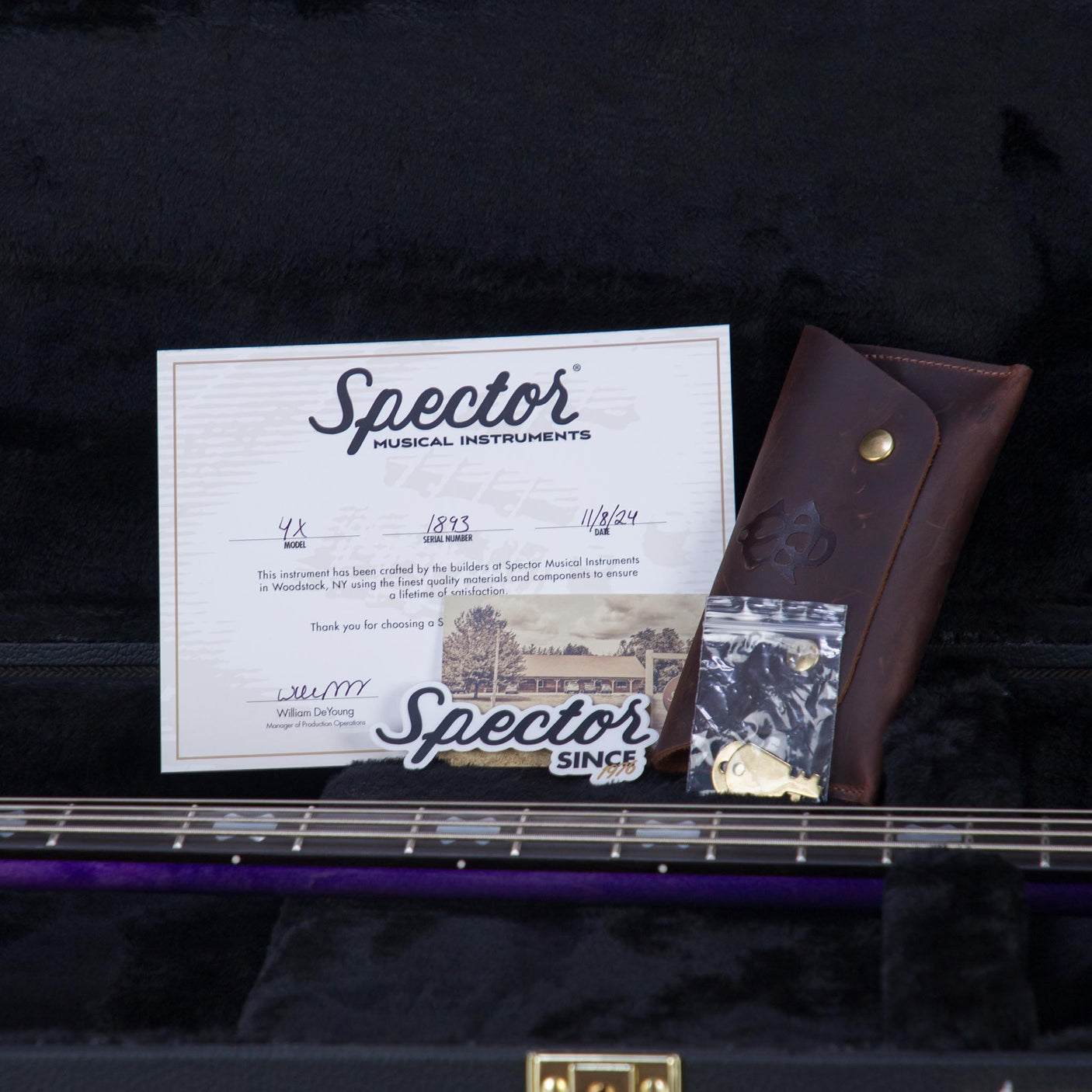 Spector NS-2X Electric Bass Guitar - Rain Glow - CHUCKSCLUSIVE - #1893