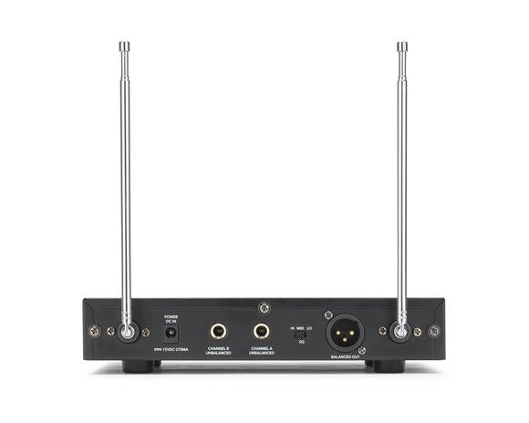 Samson Stage 200 Dual Vocal Wireless System - Channel Group B