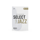 D'Addario ORSF10ASX2H Organic Select 10-Pack Jazz Alto Saxophone Reeds - 2 Hard