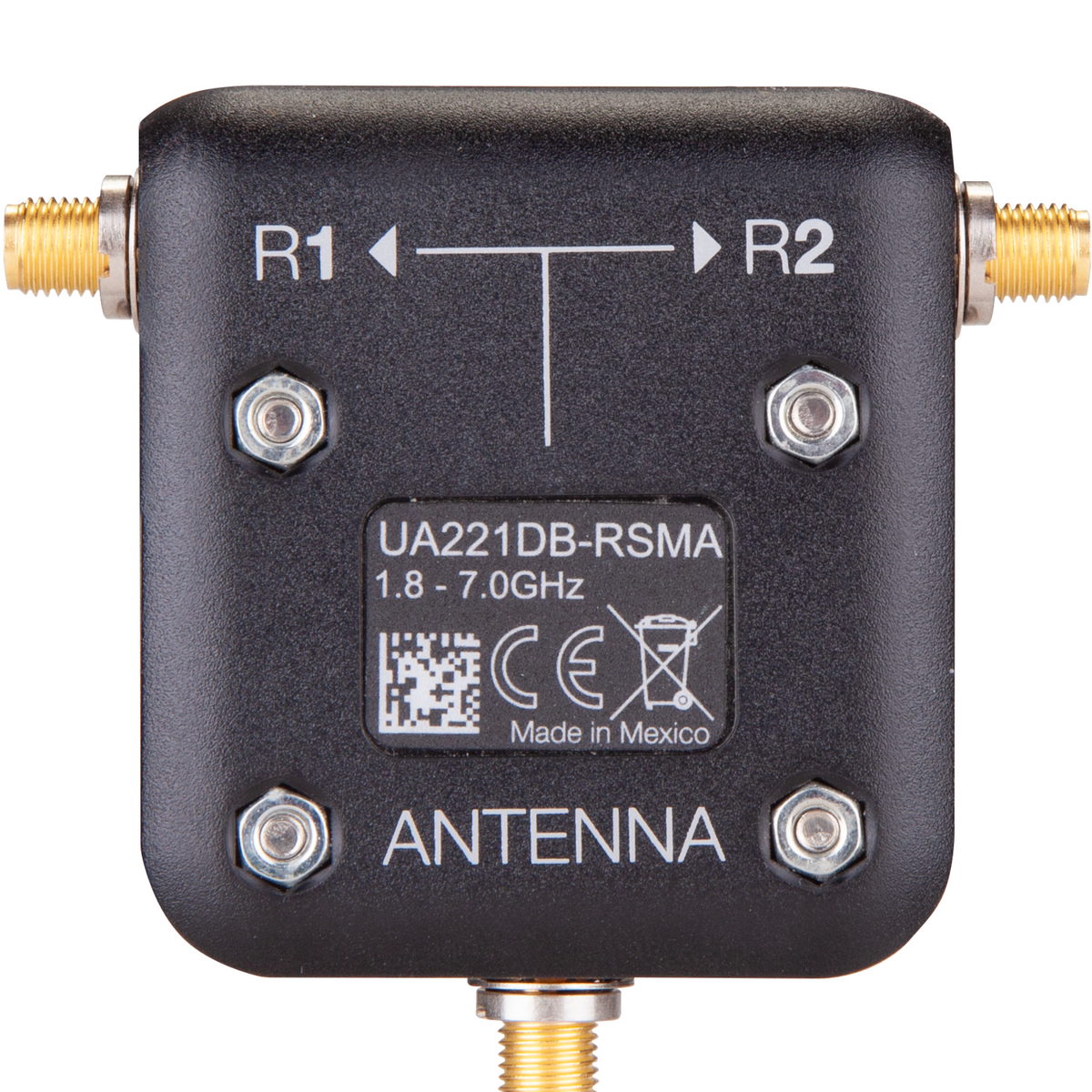 Shure UA221DB-RSMA Dual Band RSMA Passive Antenna Splitter - Mint, Open Box
