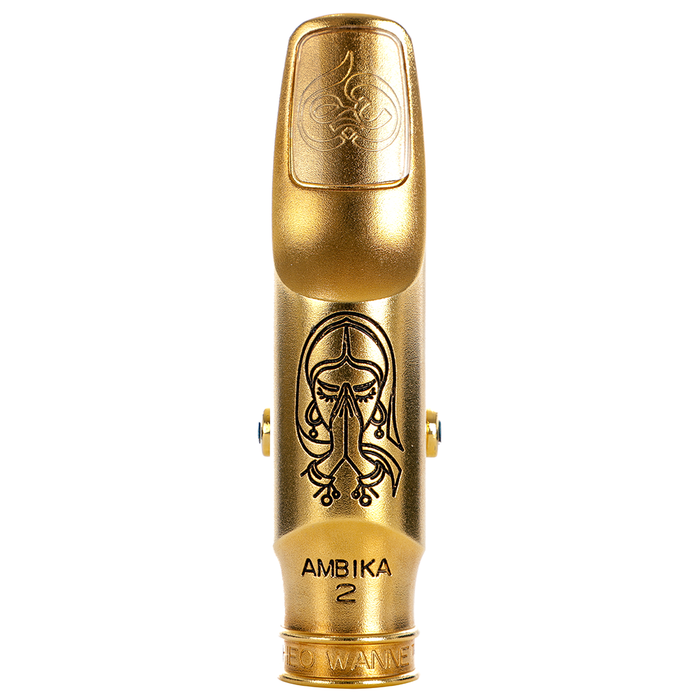 Theo Wanne AMBIKA 2 Tenor Saxophone Mouthpiece - Metal, Size 7*