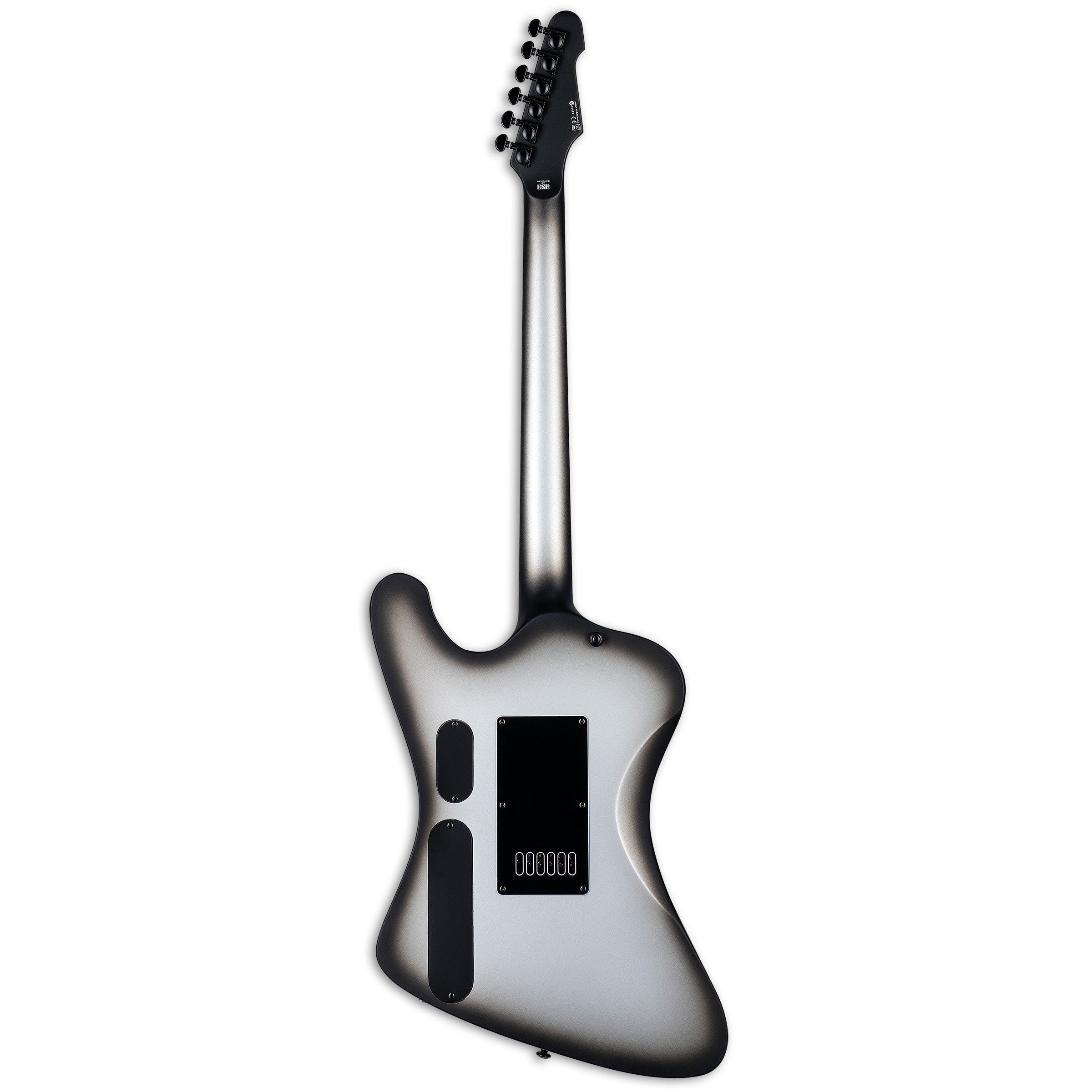 ESP LTD Phoenix-1000 Evertune Electric Guitar - Silver Sunburst