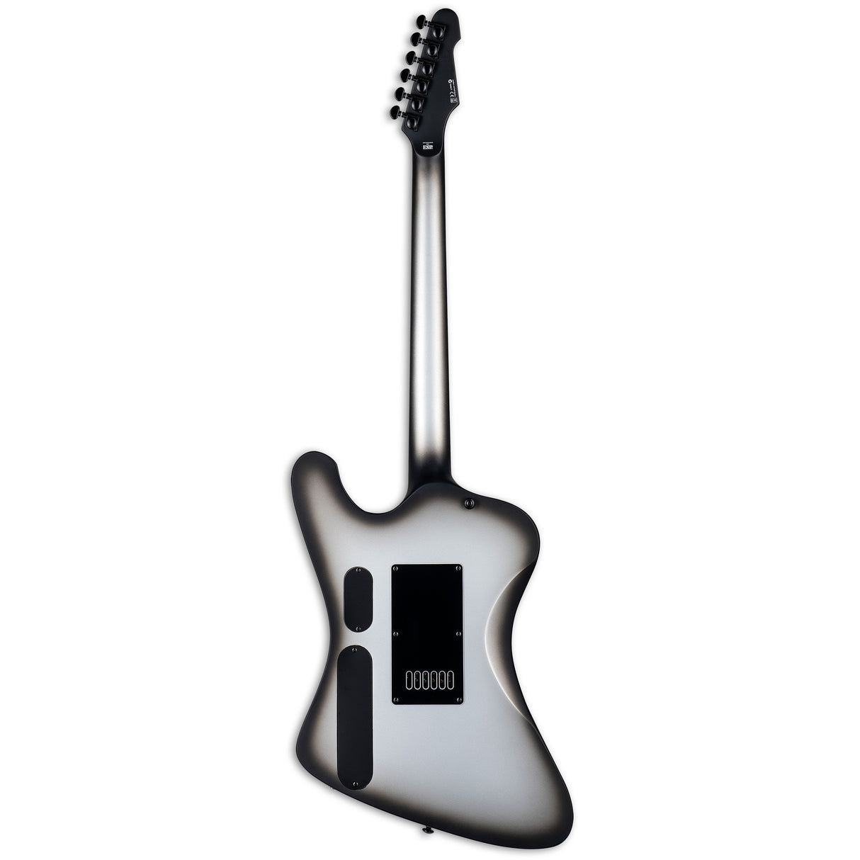 ESP LTD Phoenix-1000 Evertune Electric Guitar - Silver Sunburst Satin - Mint, Open Box