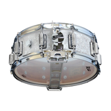 Rogers Dyna-Sonic Beavertail 5x14-Inch Snare Drum - White Marine Pearl