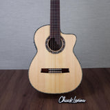 Arce AR5-3-CE-SP Maple/Spruce Acoustic Electric Requinto - #0117