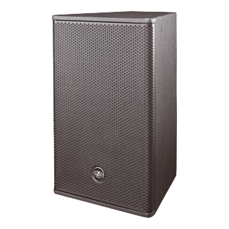 DAS Artec 312.96 - 1200-Watt 12-Inch Passive 2-Way Installation Loudspeaker with 90 x 60-Degree Coverage - Black - New