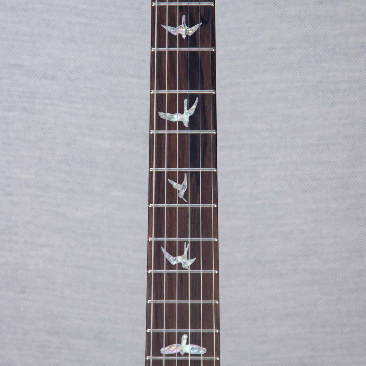 PRS 40th Anniversary Limited Edition Custom 24-08 Semi-Hollowbody Electric Guitar - Faded Whale Blue with Natural Back - #250399232