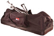 Gator Cases GP-HDWE-1436-PE Drum Hardware Bag, W/ Wheels, Molded Bottom