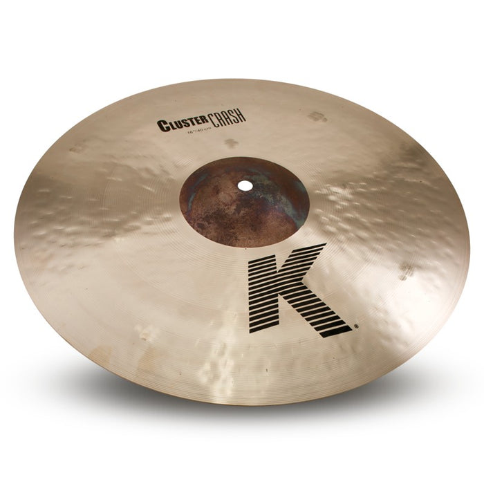 Zildjian 16" K Cluster Crash Cymbal - New,16 Inch